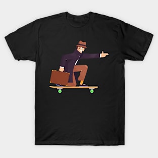 Detective Longboard T-Shirt